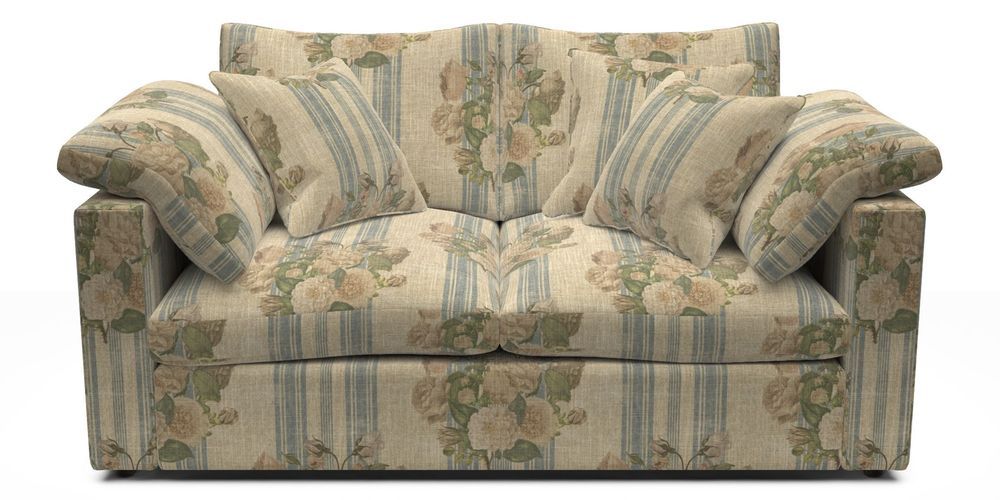 2 Seater Straight Arm Sofa