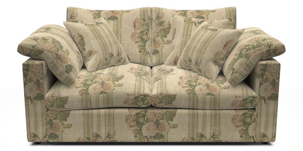 2 Seater Straight Arm Sofa