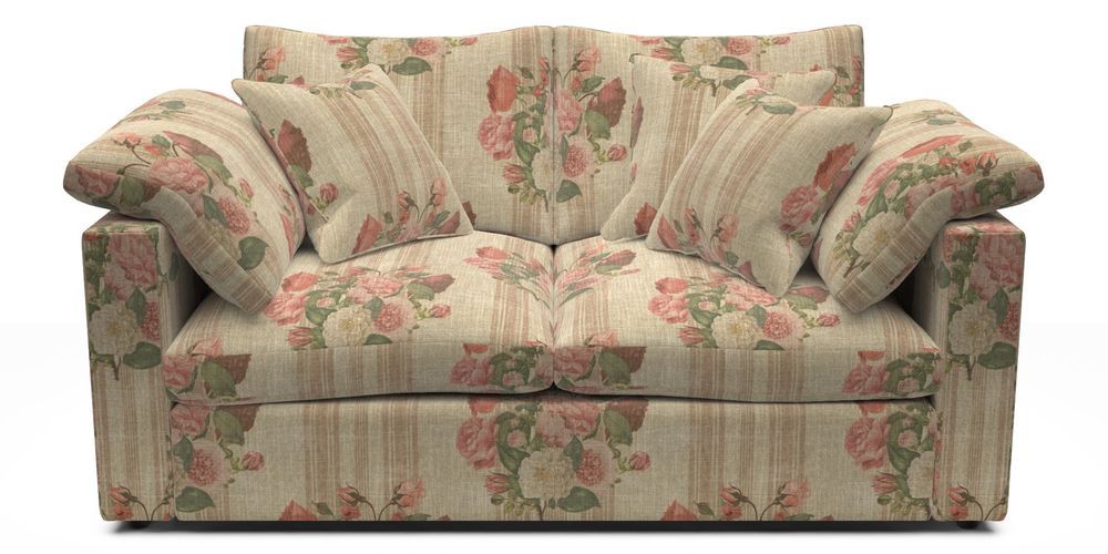 2 Seater Straight Arm Sofa