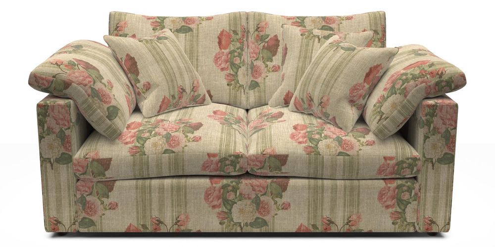 2 Seater Straight Arm Sofa