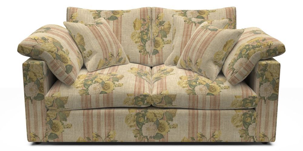 2 Seater Straight Arm Sofa