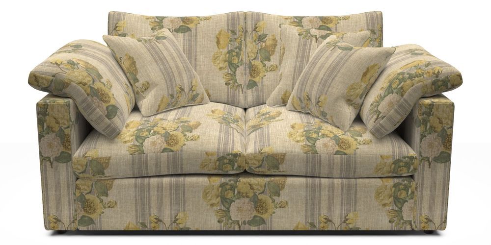 2 Seater Straight Arm Sofa