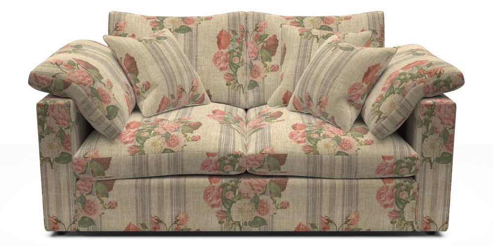 2 Seater Straight Arm Sofa