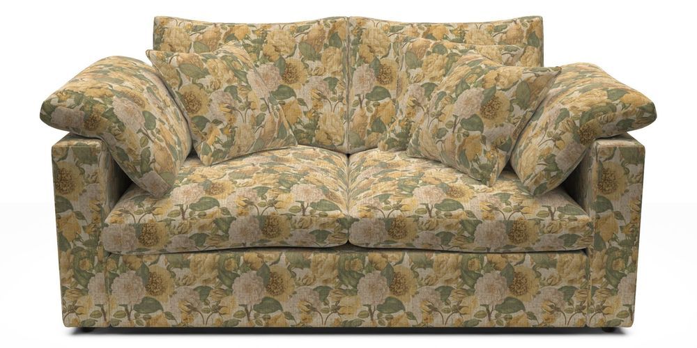 2 Seater Straight Arm Sofa