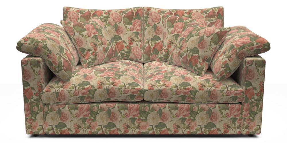 2 Seater Straight Arm Sofa