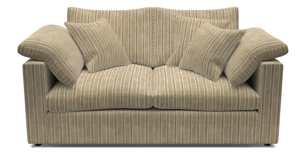 2 Seater Straight Arm Sofa