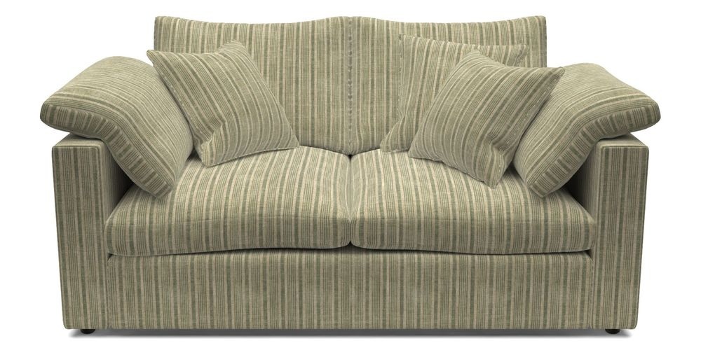 2 Seater Straight Arm Sofa