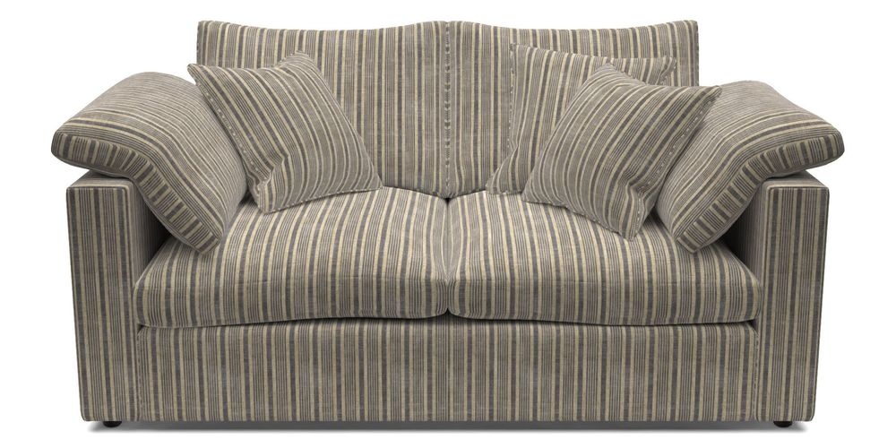 2 Seater Straight Arm Sofa