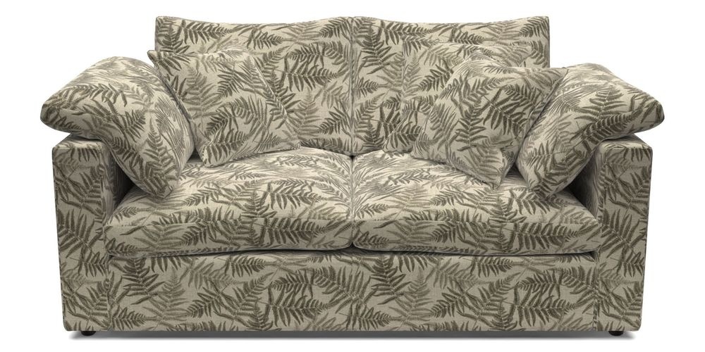 2 Seater Straight Arm Sofa