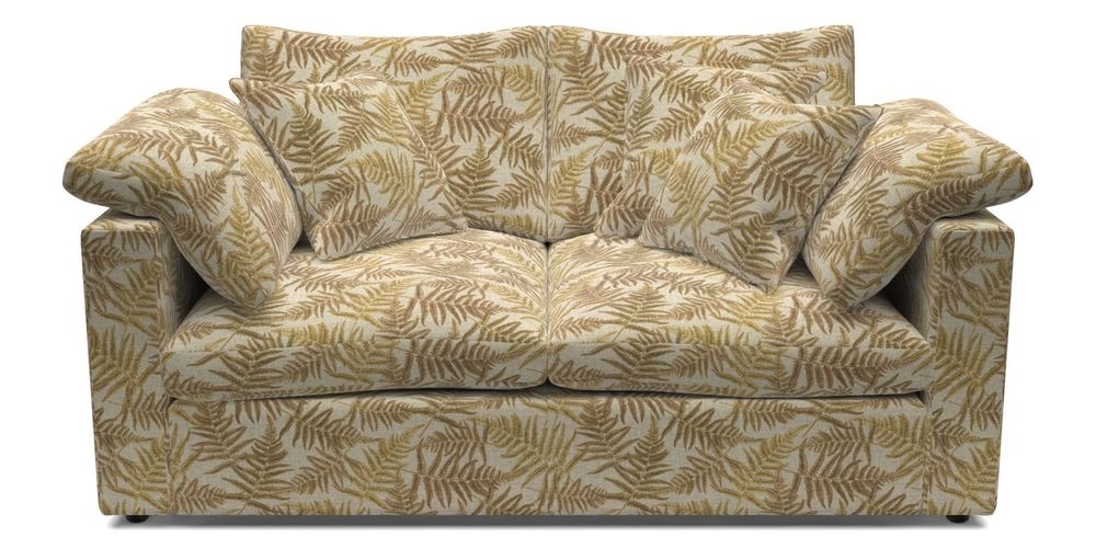 2 Seater Straight Arm Sofa