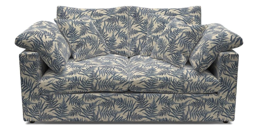 2 Seater Straight Arm Sofa
