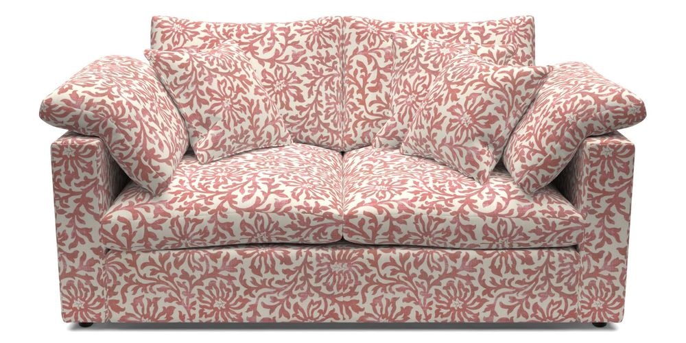 2 Seater Straight Arm Sofa