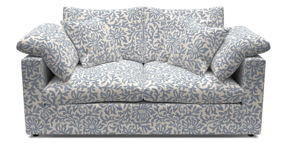 2 Seater Straight Arm Sofa