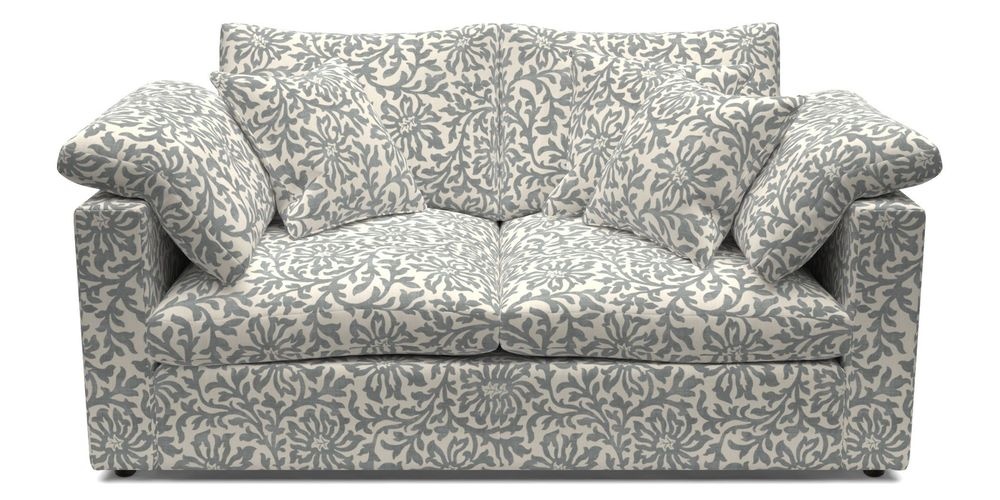 2 Seater Straight Arm Sofa