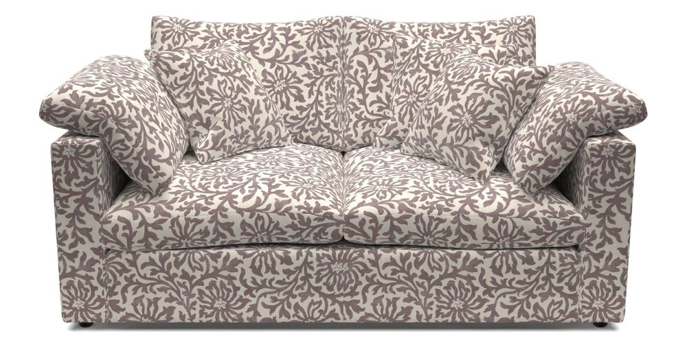 2 Seater Straight Arm Sofa