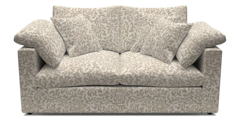 2 Seater Straight Arm Sofa