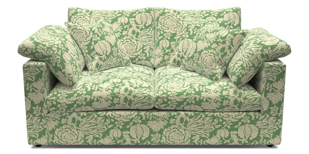 2 Seater Straight Arm Sofa