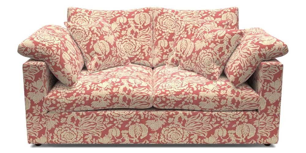 2 Seater Straight Arm Sofa