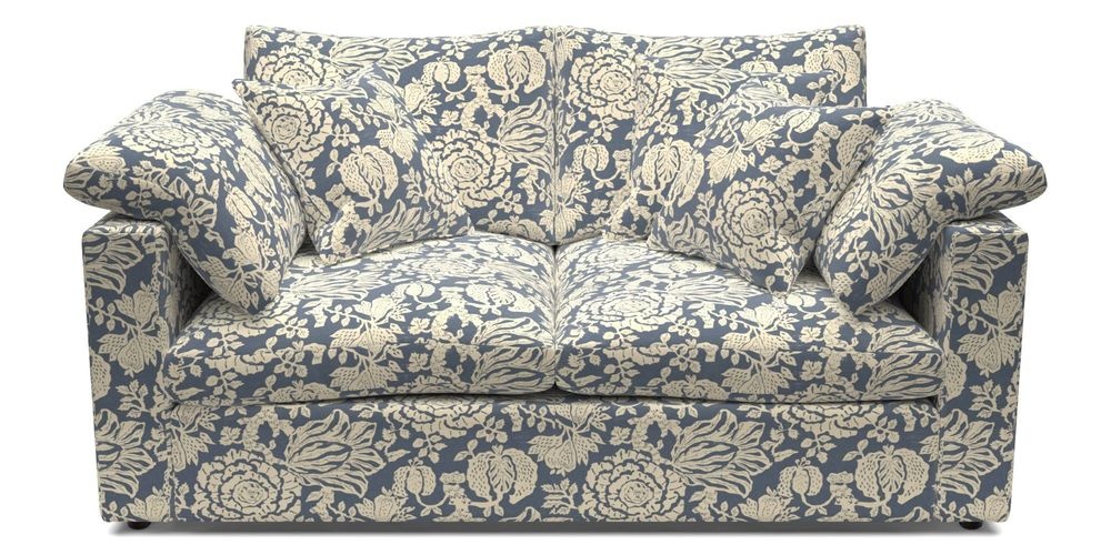 2 Seater Straight Arm Sofa