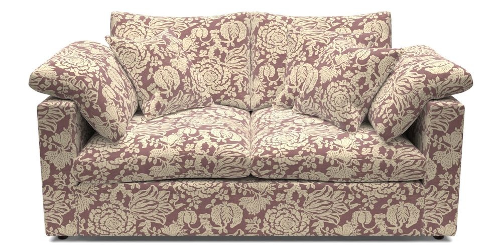 2 Seater Straight Arm Sofa