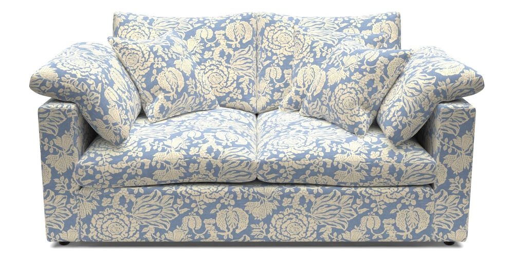 2 Seater Straight Arm Sofa