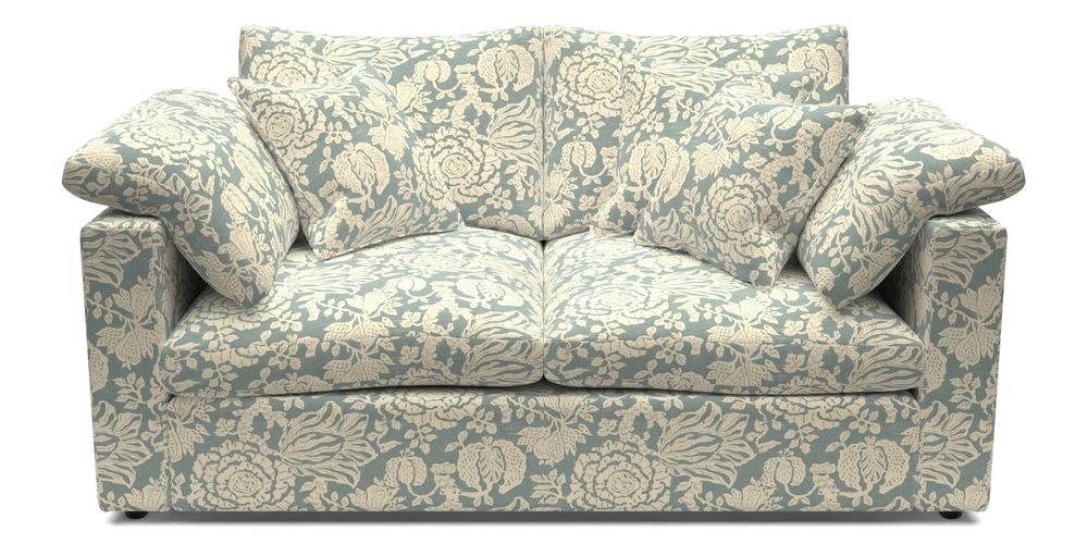 2 Seater Straight Arm Sofa