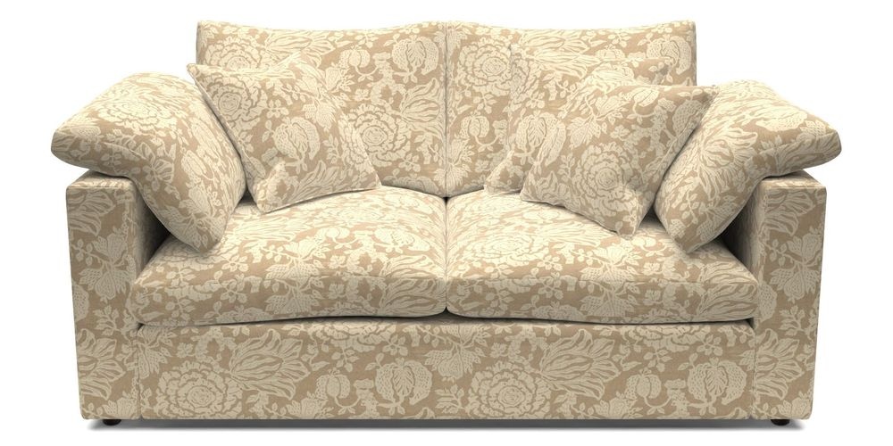 2 Seater Straight Arm Sofa