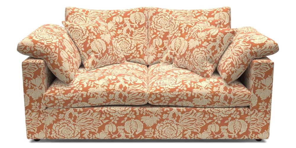 2 Seater Straight Arm Sofa