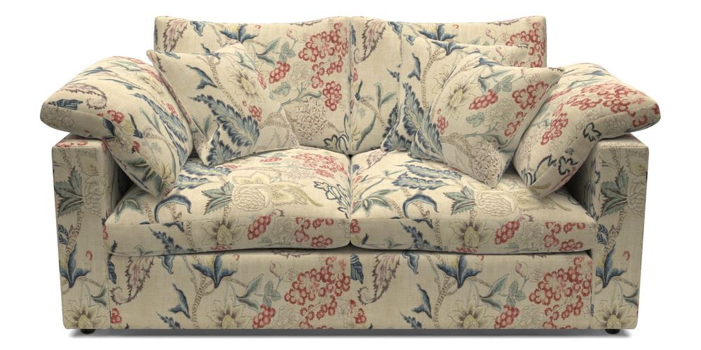 2 Seater Straight Arm Sofa