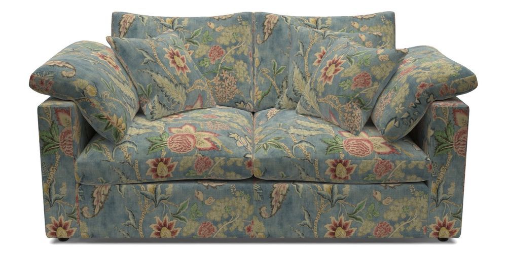 2 Seater Straight Arm Sofa