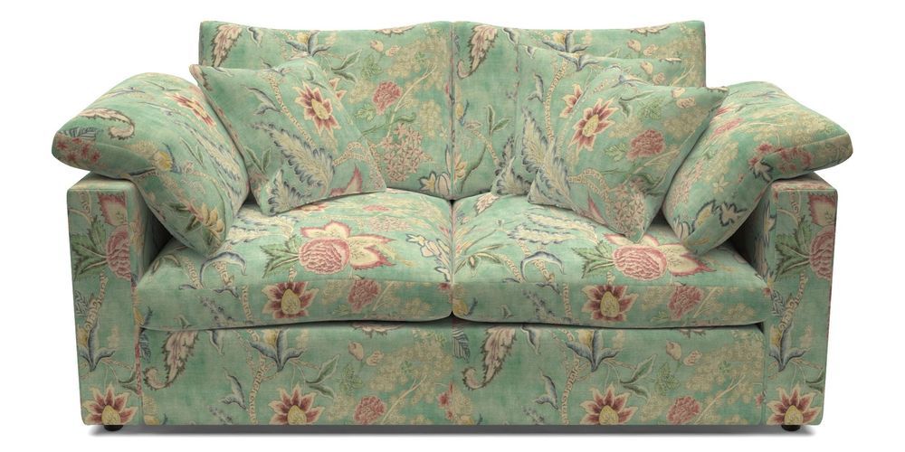 2 Seater Straight Arm Sofa