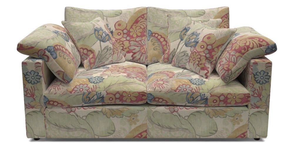 2 Seater Straight Arm Sofa