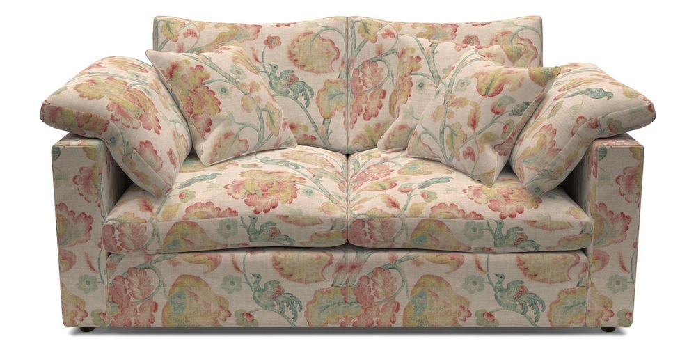 2 Seater Straight Arm Sofa