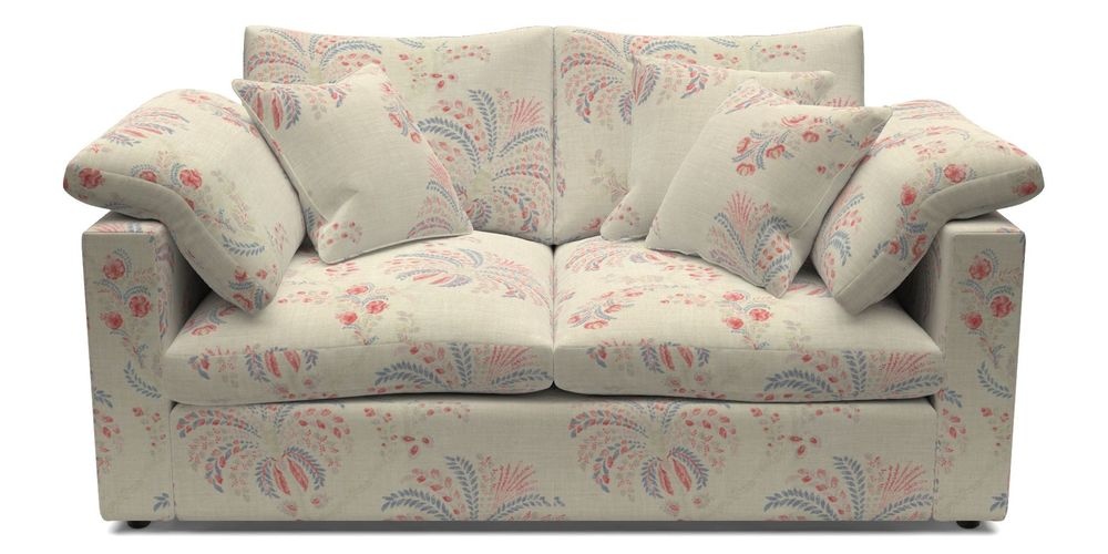 2 Seater Straight Arm Sofa