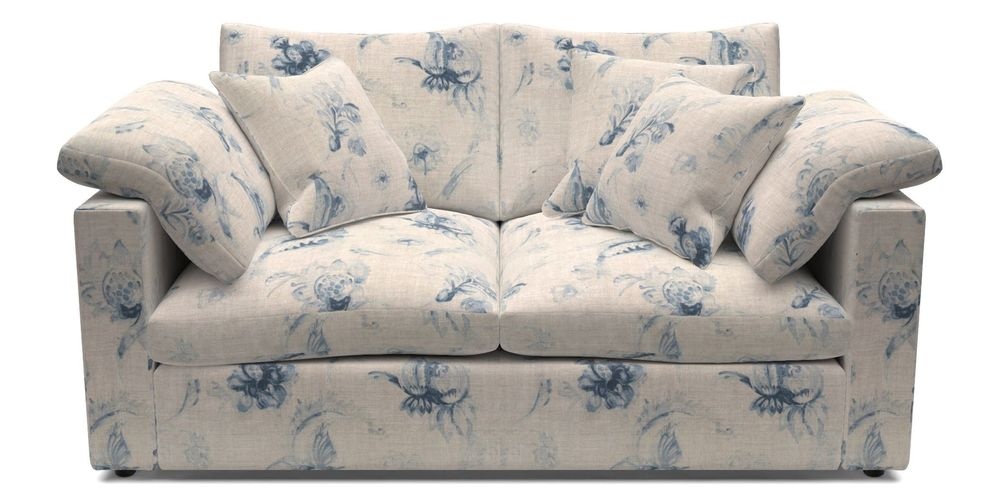 2 Seater Straight Arm Sofa