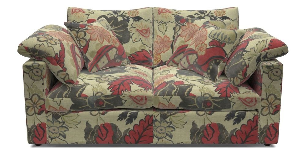 2 Seater Straight Arm Sofa