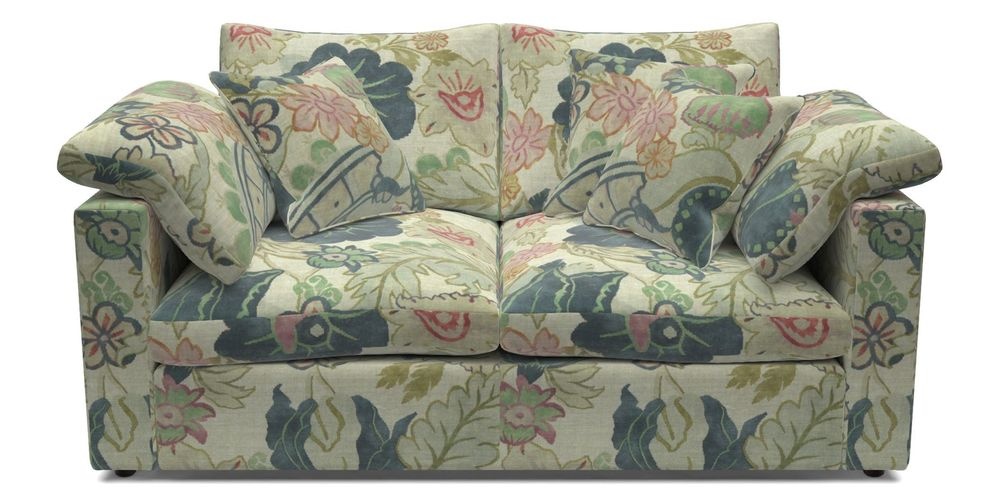 2 Seater Straight Arm Sofa