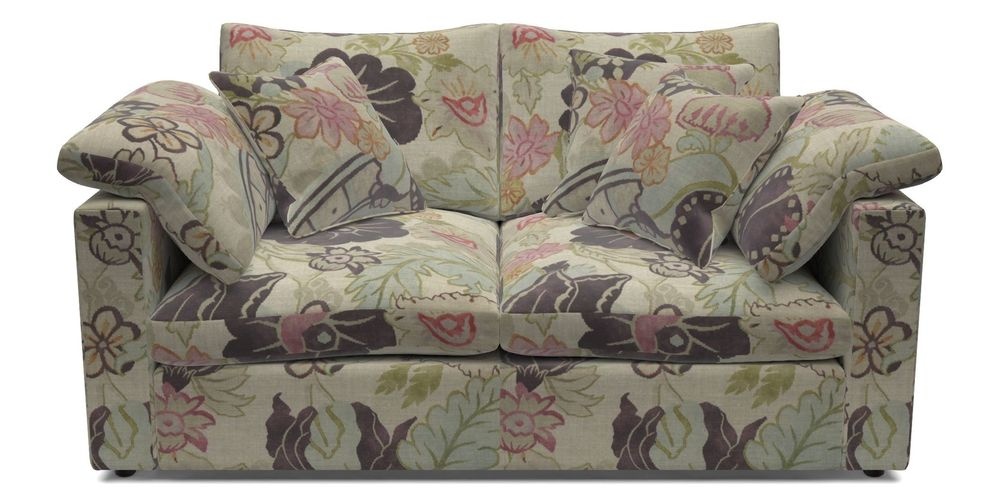 2 Seater Straight Arm Sofa