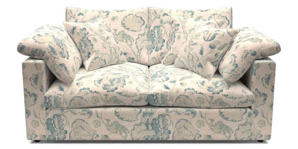 2 Seater Straight Arm Sofa