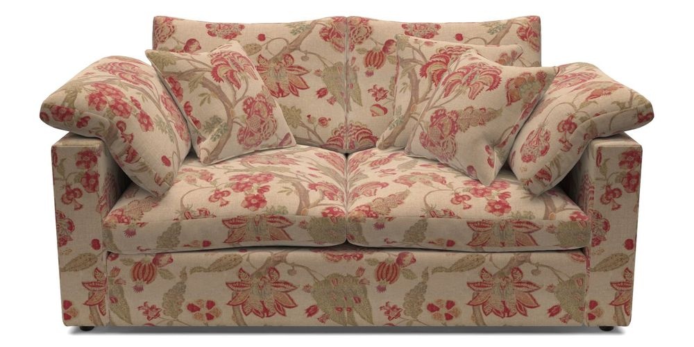 2 Seater Straight Arm Sofa