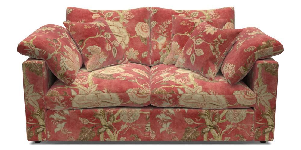 2 Seater Straight Arm Sofa