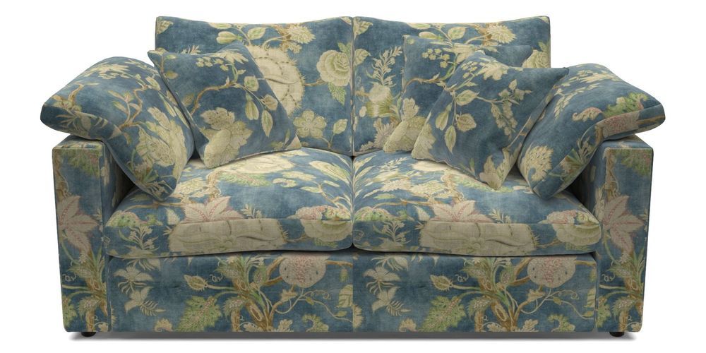 2 Seater Straight Arm Sofa