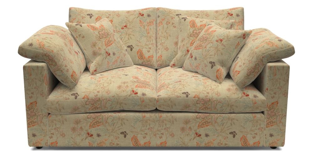 2 Seater Straight Arm Sofa