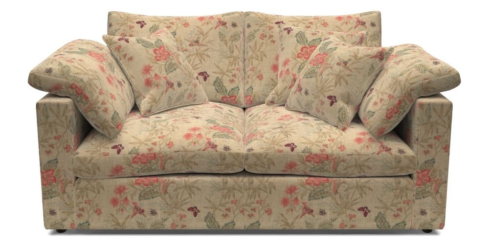 2 Seater Straight Arm Sofa