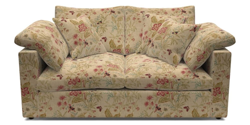 2 Seater Straight Arm Sofa