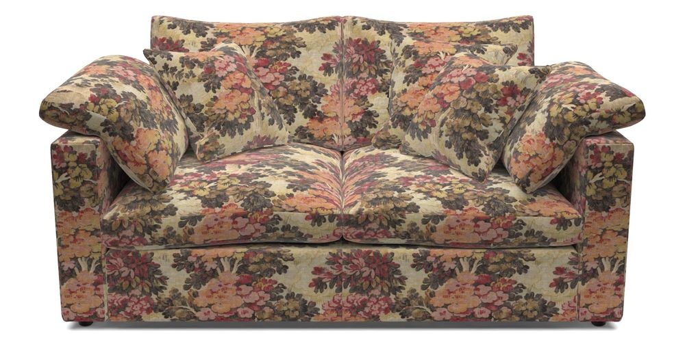 2 Seater Straight Arm Sofa