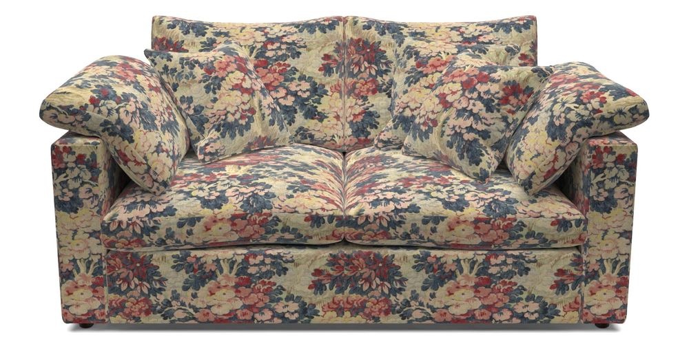 2 Seater Straight Arm Sofa