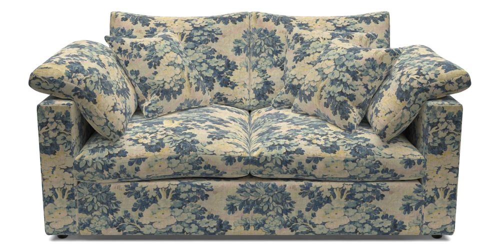 2 Seater Straight Arm Sofa