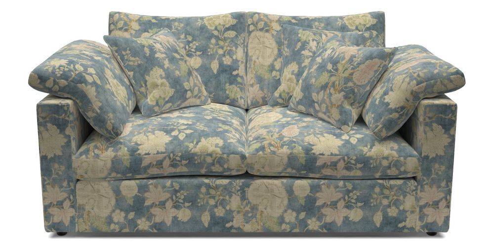 2 Seater Straight Arm Sofa