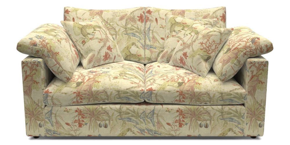 2 Seater Straight Arm Sofa